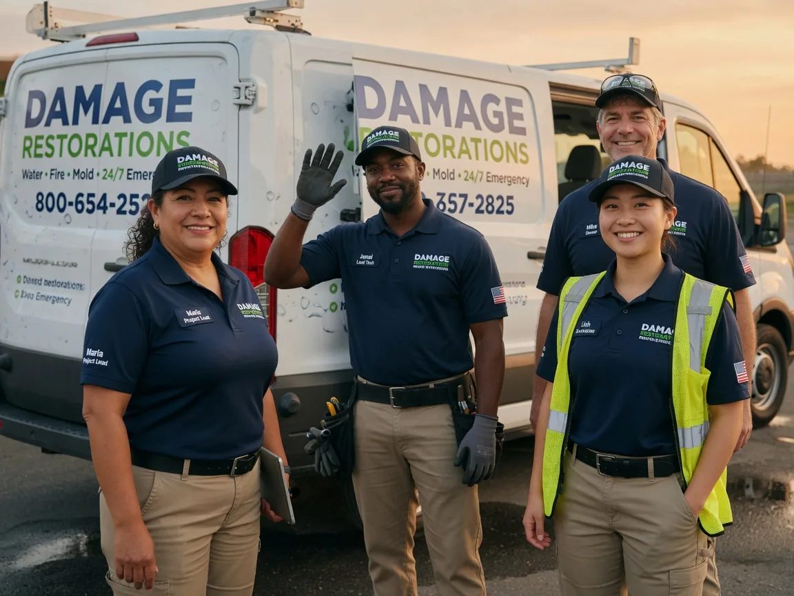 Water Damage Restoration company in Midway, WV
